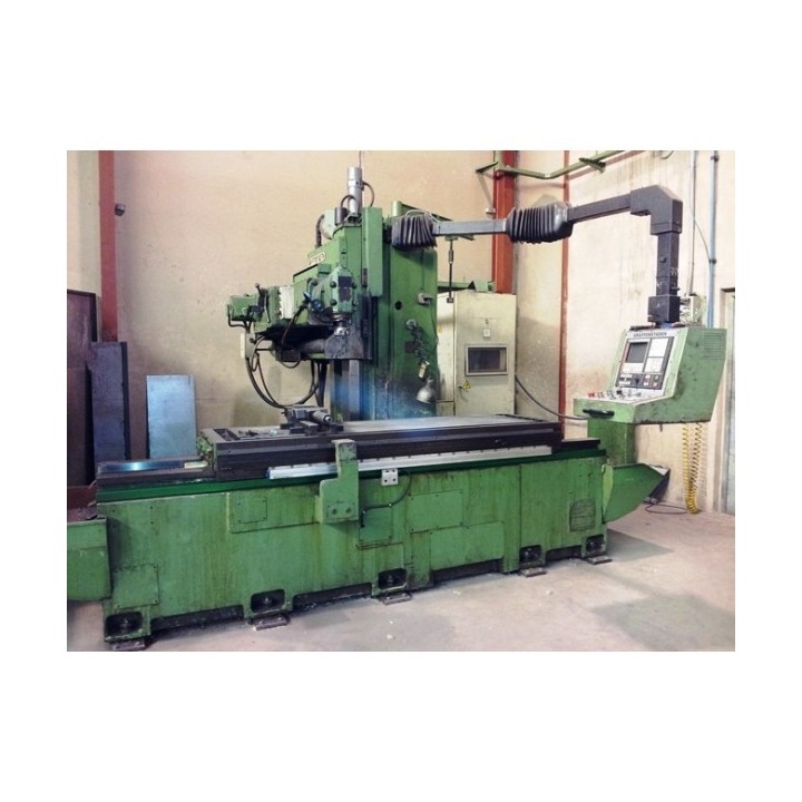 8025 FIXED GRAFFENSTADEN CNC BED MILLING MACHINE  