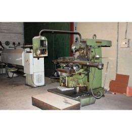 UNIVERSAL MILLING MACHINE LAGUN FU 140  