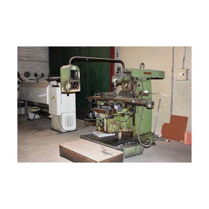 UNIVERSAL MILLING MACHINE LAGUN FU 140  