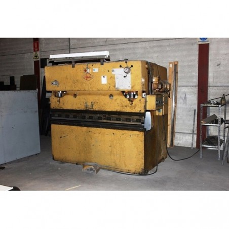 HYDRAULIC FOLDING MACHINE AJIAL 2.000x50 TM