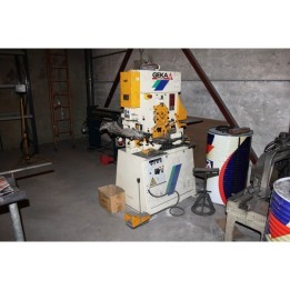 GEKA 50 BENDICROP PUNCHING MACHINE  