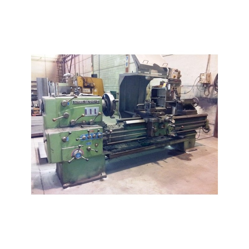 PARALLEL LATHE GEMINIS GE590Z 2,000 MM. E.P.  