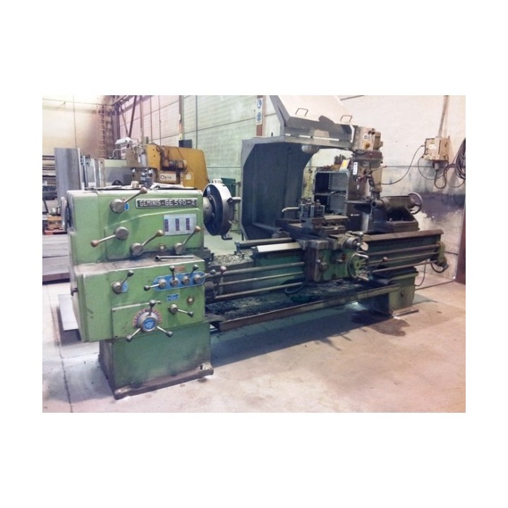 PARALLEL LATHE GEMINIS GE590Z 2,000 MM. E.P.  