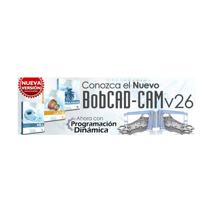 BobCAD-CAM V26