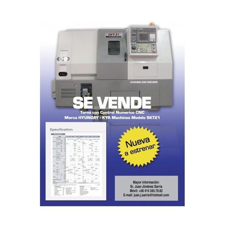 Brand Hyundai /Modelo SKT21