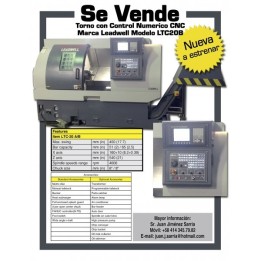 Mark Leadwell /Modelo LTC20B