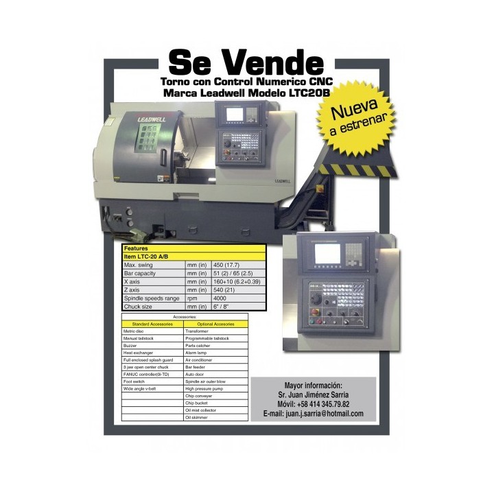 Mark Leadwell /Modelo LTC20B