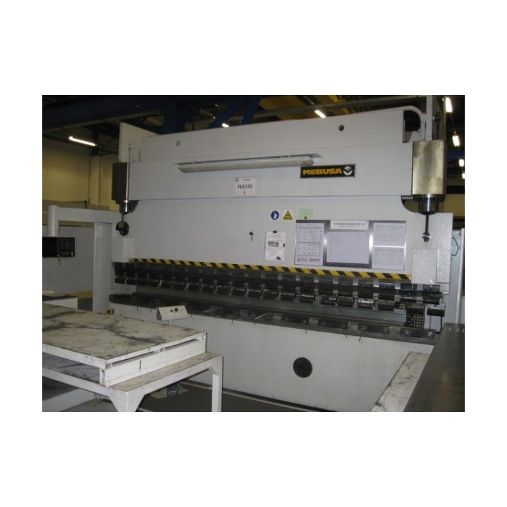 Folding Mebusa 170 tn, CNC