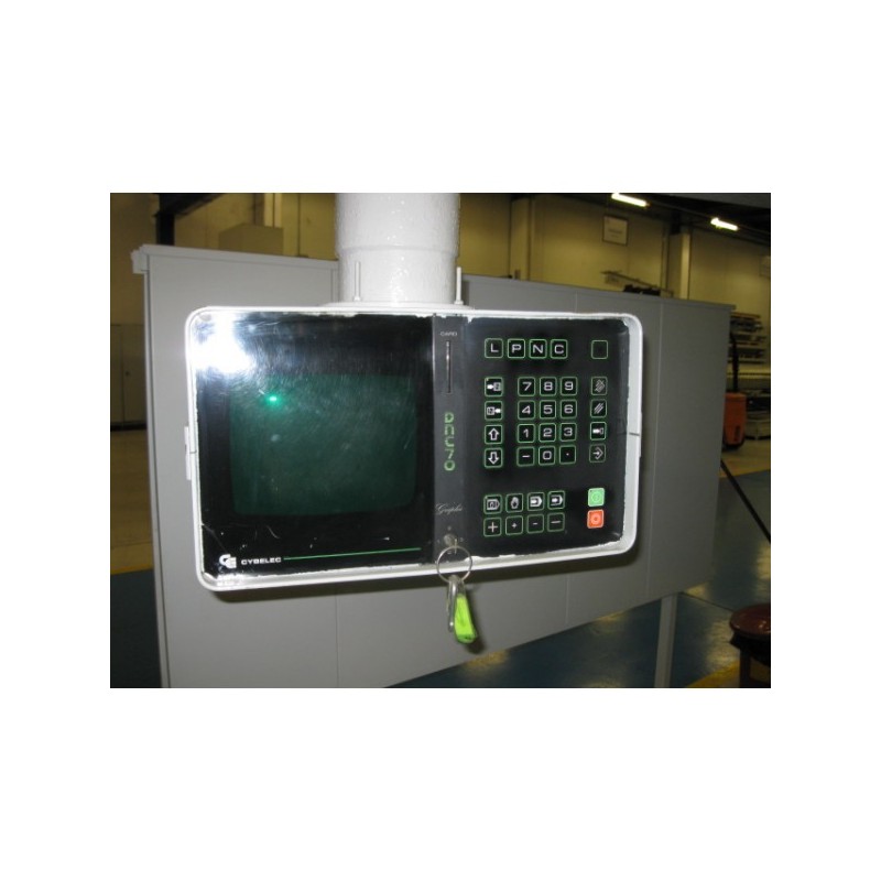 Folding Mebusa 170 tn, CNC