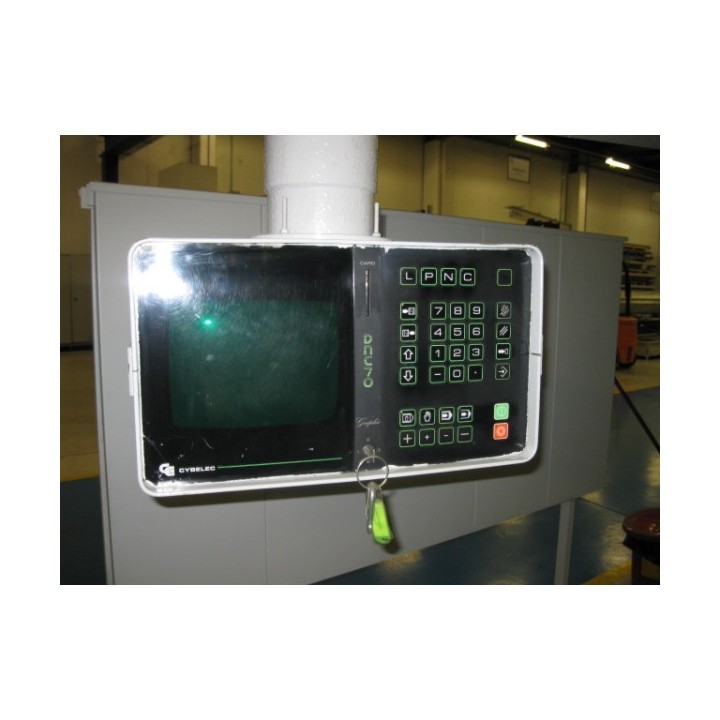 Folding Mebusa 170 tn, CNC