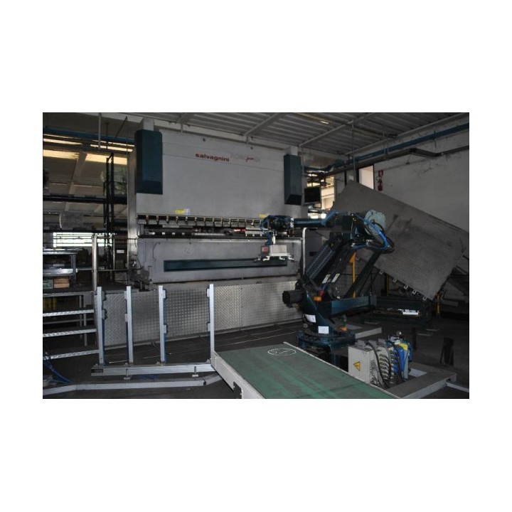 SALVAGNINI mod. CPR 135-4000