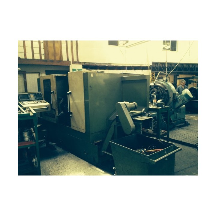 CNC LATHE MARKS LEADEWELL 