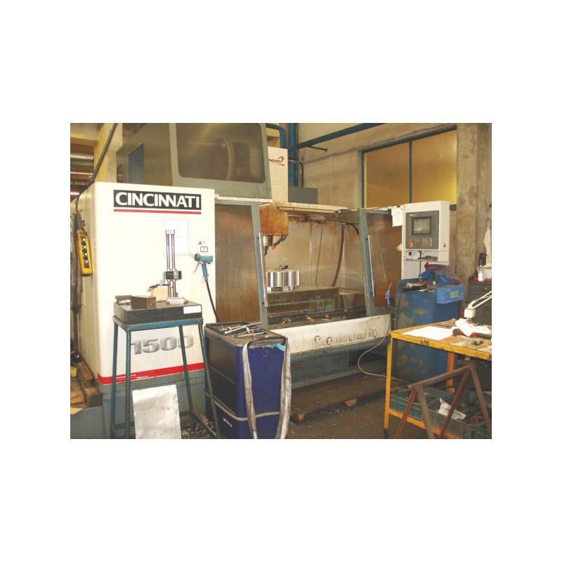 vertical machining center