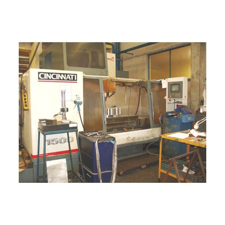 vertical machining center