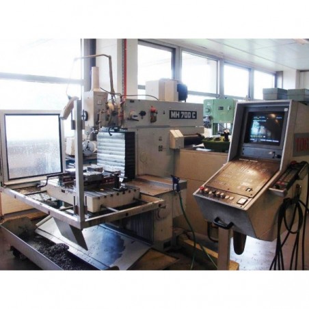 máquina CNC de fresado