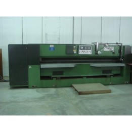 Machine shears for sheet metal cutting wood casati 