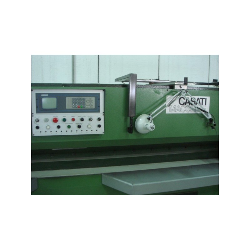 Machine shears for sheet metal cutting wood casati 