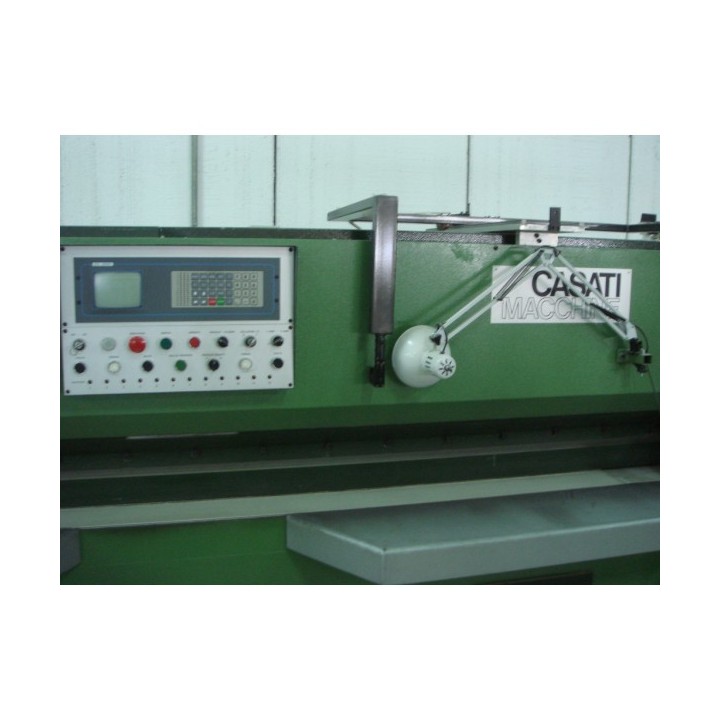 Machine shears for sheet metal cutting wood casati 