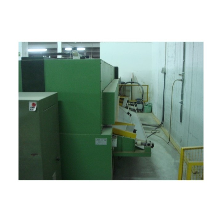 Machine shears for sheet metal cutting wood casati 
