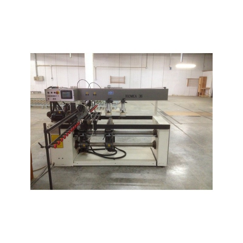 Machine drill multiple tomassini-mod. tecnica363 