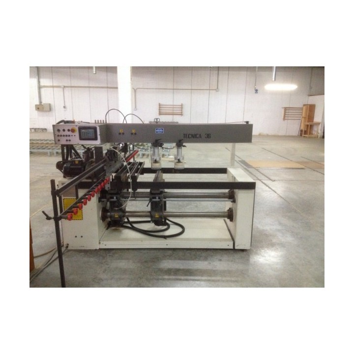 Machine drill multiple tomassini-mod. tecnica363 