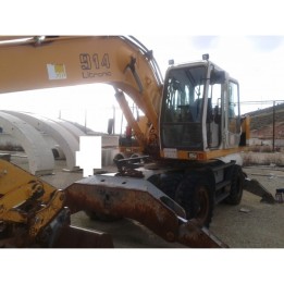 BACKHOE LOADER LIEBHERR LITRONIC A914