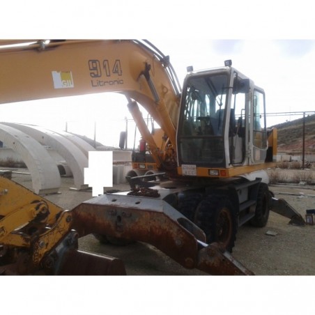 RETROEXKABADORA LIEBHERR A914 LITRONIC