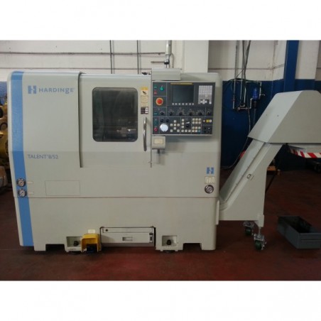 Herramientas 8/52-impulsadas por talento HARDINGE