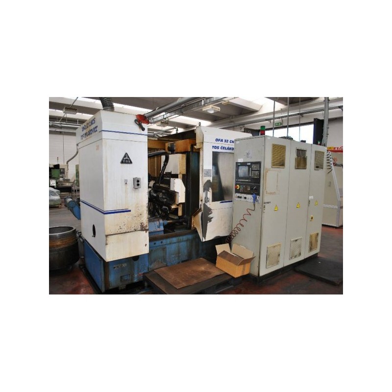 TOS mod. OFA 32 CNC 6