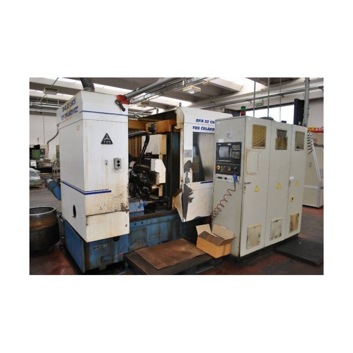 TOS mod. OFA 32 CNC 6