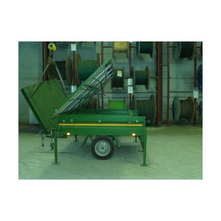 Mobile Solar generator