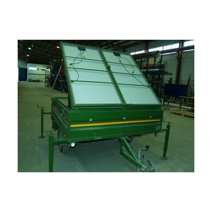 Mobile Solar generator