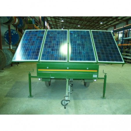Xerador Solar Ambulante