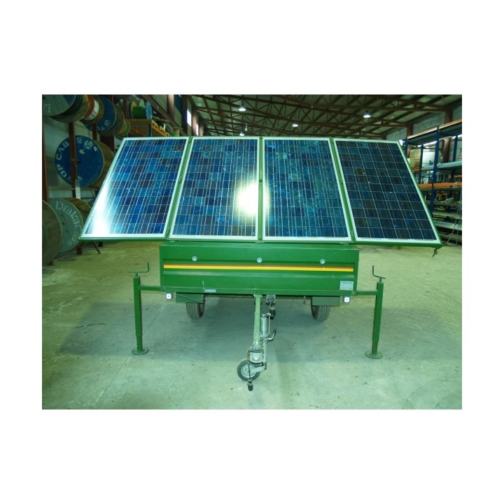 Mobile Solar generator
