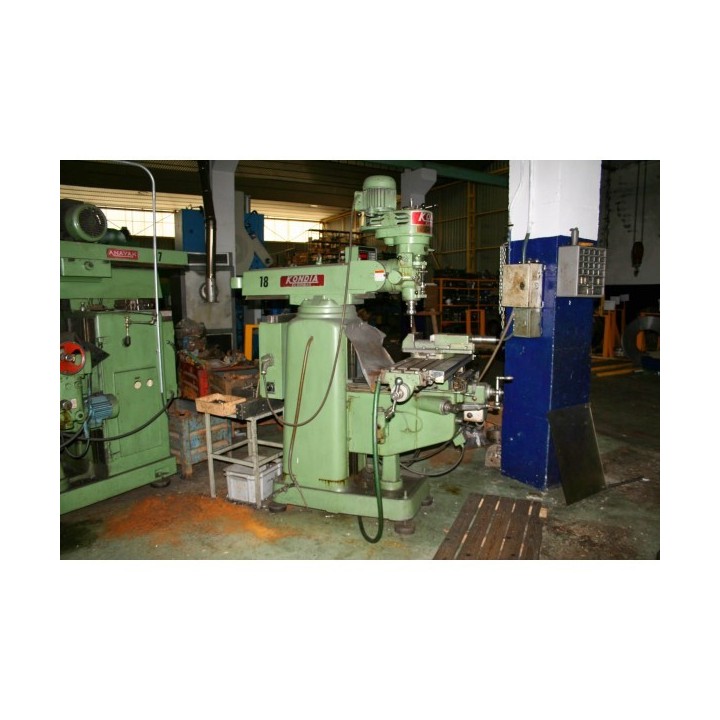 KONDIA MILLING MACHINE FV-1