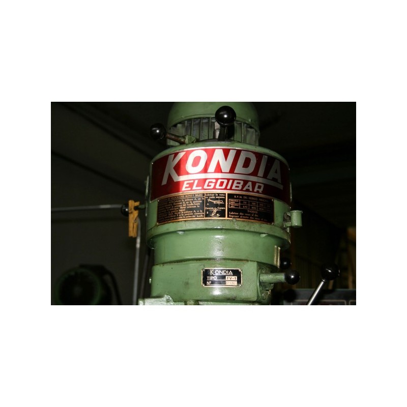 KONDIA MILLING MACHINE FV-1