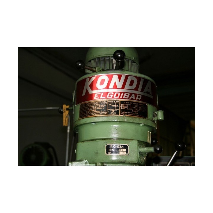 KONDIA MILLING MACHINE FV-1