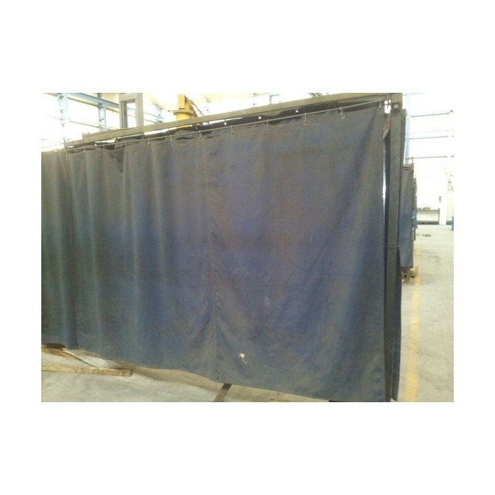 Ingnifugas welding curtains