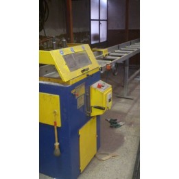 M.G. TLG-350 cut-off machine