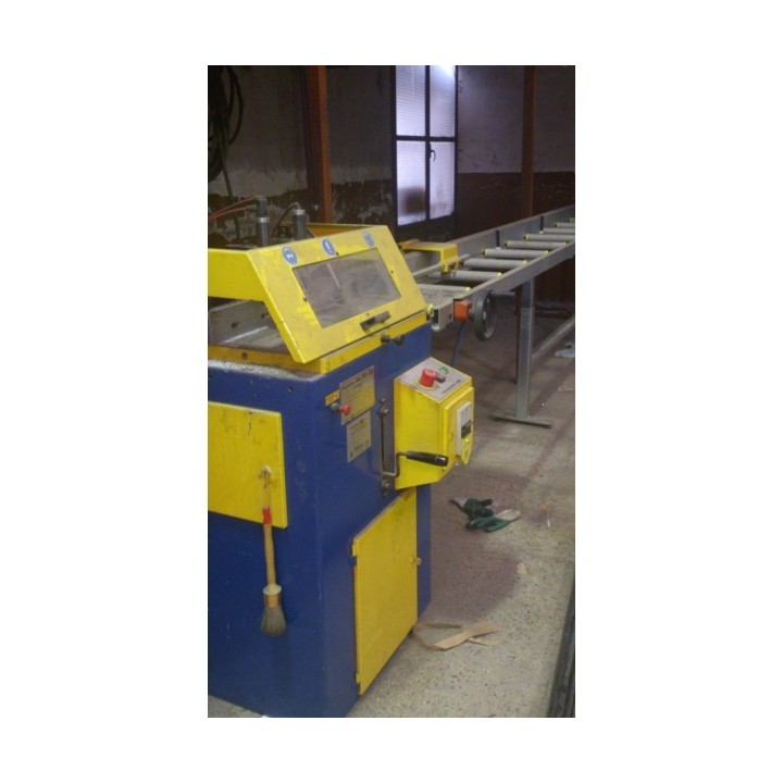 M.G. TLG-350 cut-off machine