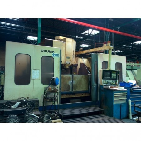 Центр механической обработки Okuma,