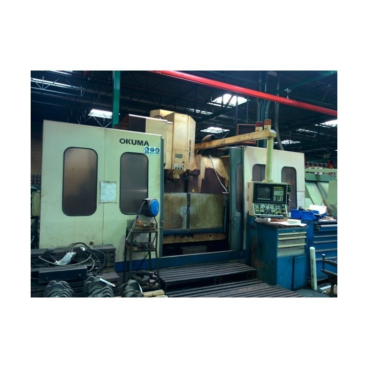 Machining center Okuma,