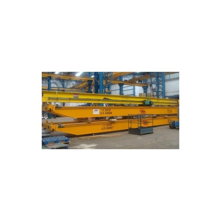 Bridge crane 6.3 tn
