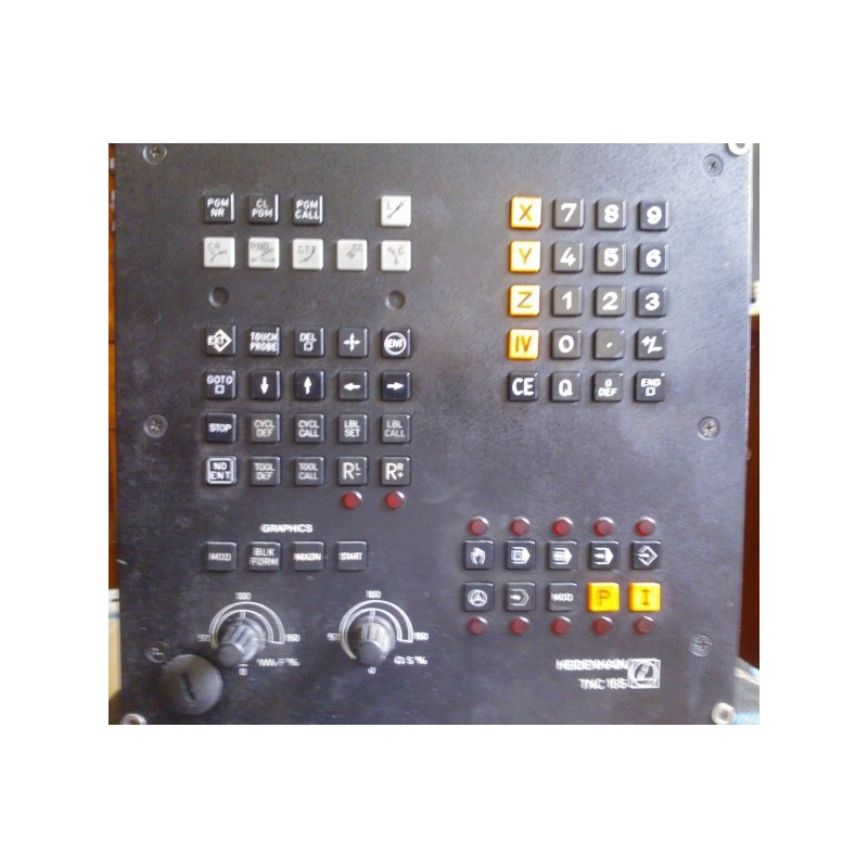 controls CNC HEIDENHAIN TNC150, 155 