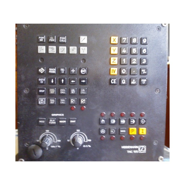 controls CNC HEIDENHAIN TNC150, 155 