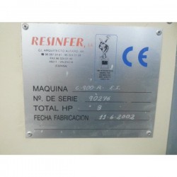 reçine - Zımpara makineleri
