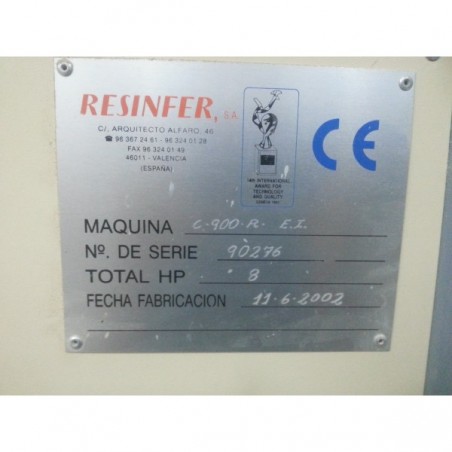 résiner