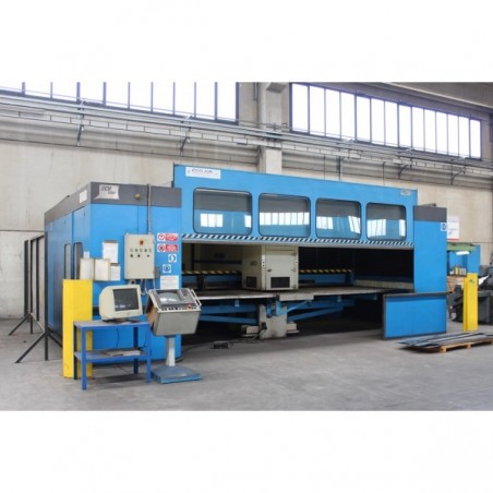 Punzonadora LVD Delta 1250