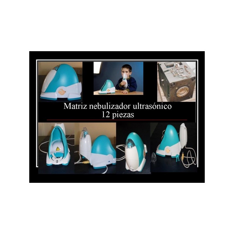 Array ultrasonic nebulizer without hose - 12 pieces-