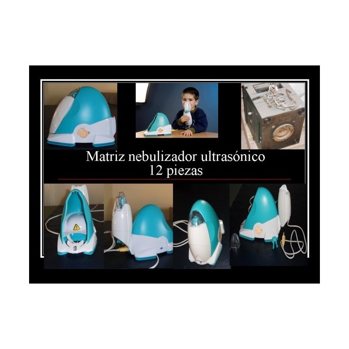 Array ultrasonic nebulizer without hose - 12 pieces-